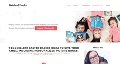 Desktop Screenshot of batchofbooks.com